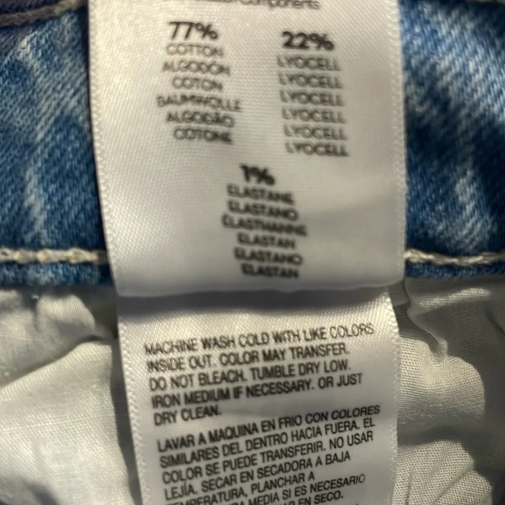 MOTHER “MAVEN MID RISE ANKLE”WASH: MAGIC SCHOOL BUS *SIZE 28 *NEW $248.00 - Picture 7 of 10